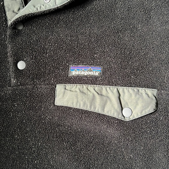 Patagonia Men's Snap-T Fleece Pullover - Picture 2 of 5